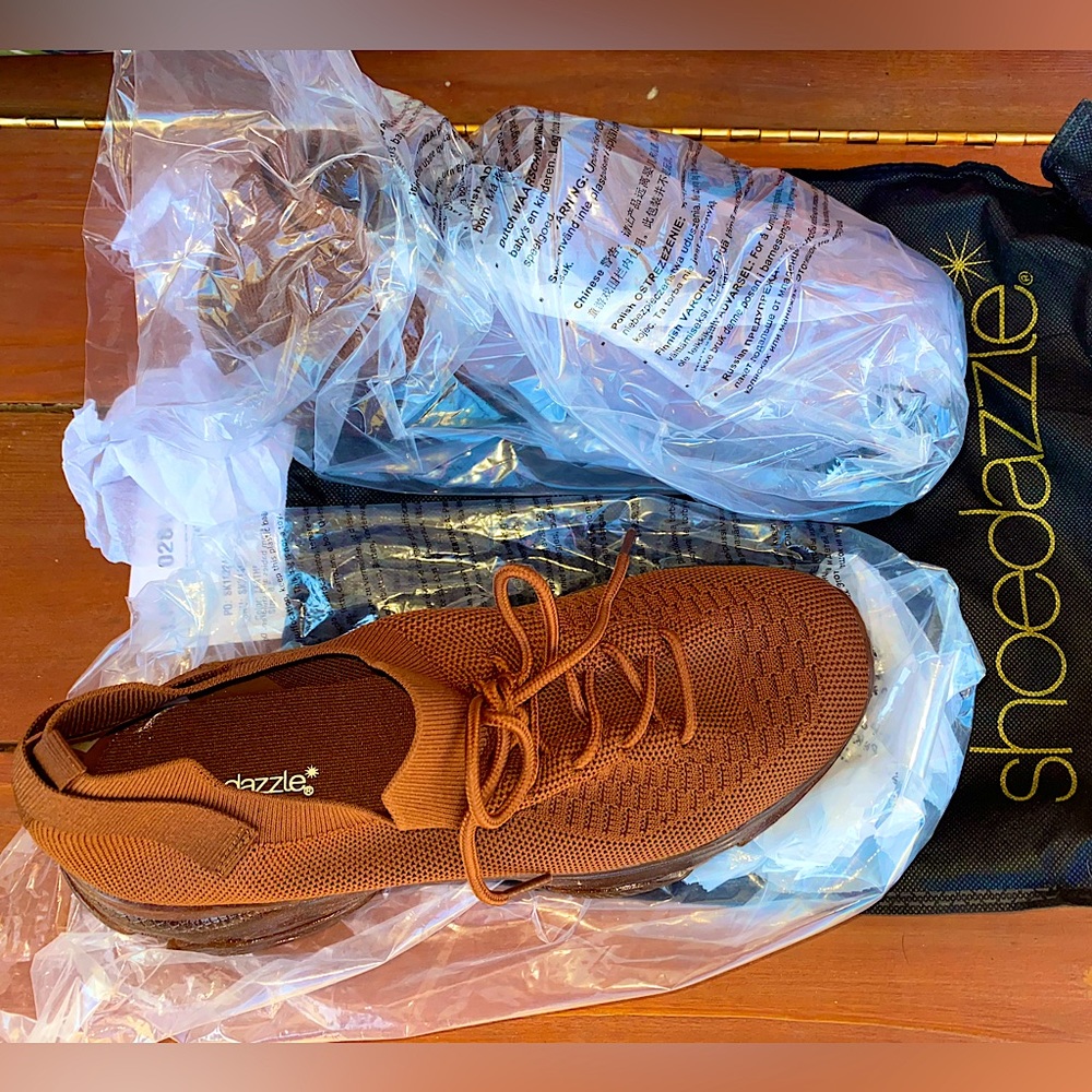 NWT- Rust Athleisure Shoe